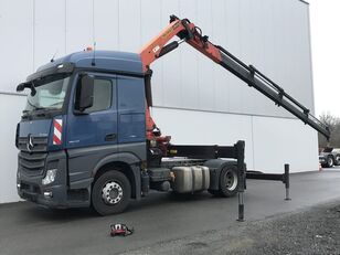 Mercedes-Benz Actros  1843 LS Kran Palfinger PK 23002 4 Punkt Abstützung tegljač