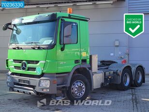 Mercedes-Benz Actros 2641 6X4 Big-Axle PTO Hydraulik Euro 5 tegljač