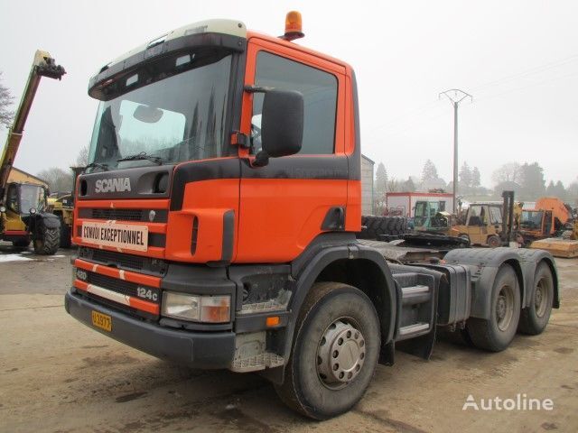 Scania 124C.420 6x4 tegljač