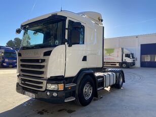 Scania G450 equipo hidraulico tegljač