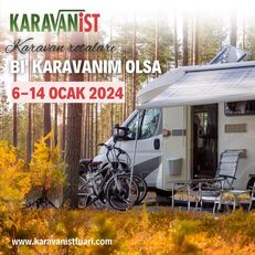 Istanbul 4th Caravan and Equipment, Tiny House, Outdoor and Camping Equipment Fair
