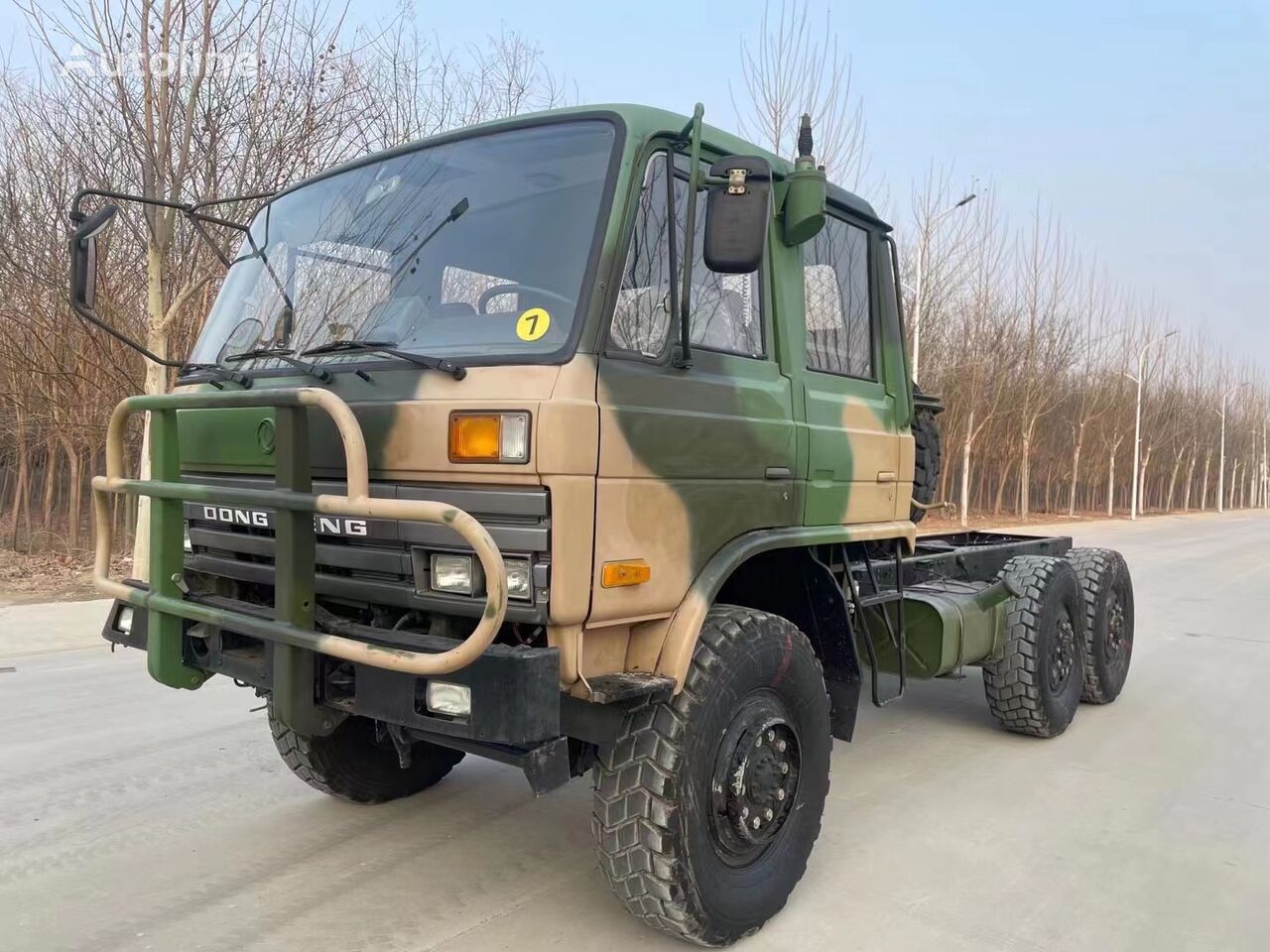 Dongfeng DONGFENG 246 Military Truck off road 6x6 truck vojni kamion