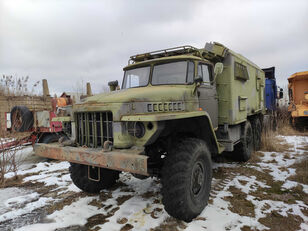 Ural Ural 375 box truck vojni kamion