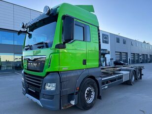 MAN MAN TGX 26.540hk 6X2-2LL 2017 Euro6,, full servis vozilo za prijevoz kontejnera