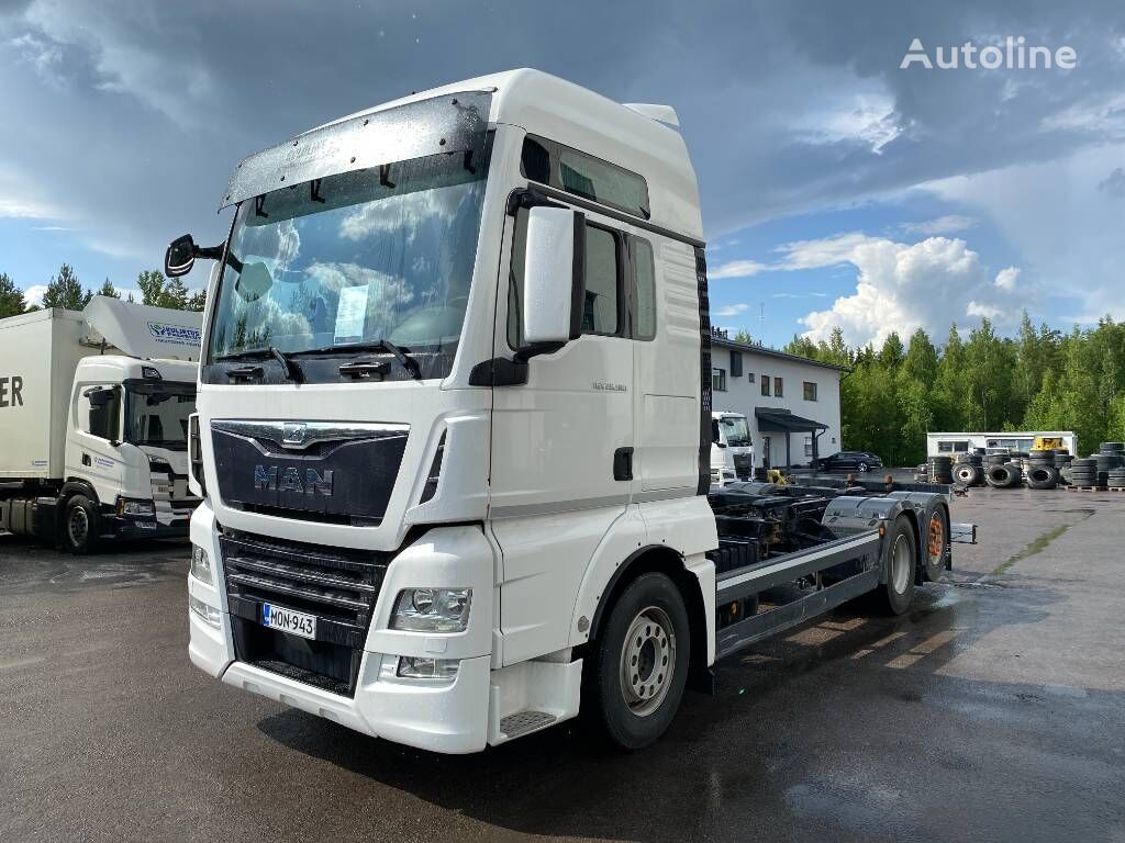 MAN TGX 26.500 6x2-2 LL PDF vozilo za prijevoz kontejnera