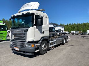 Scania G490 vozilo za prijevoz kontejnera