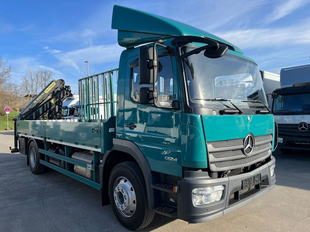 Mercedes-Benz ATEGO 1324 L  vozilo za prijevoz stakla